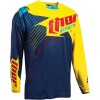 Maillots VTT/Motocross Thro CORE HUX LE Manches Longues N001